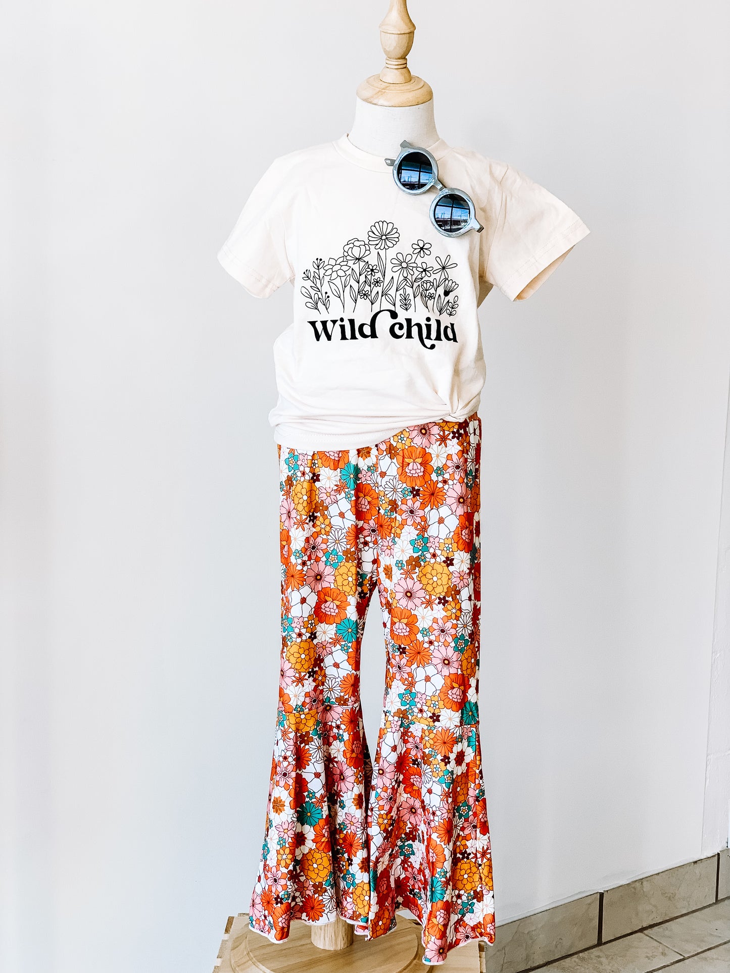 Wild Child floral set