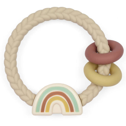 Ritzy Rattle™ Silicone Teether Rattles: Cactus