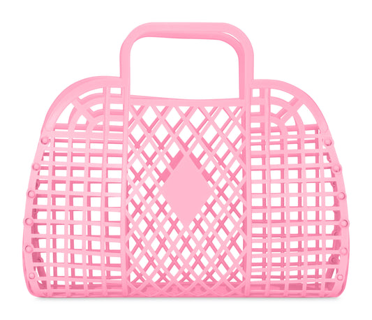 PINK SMALL JELLY BAG