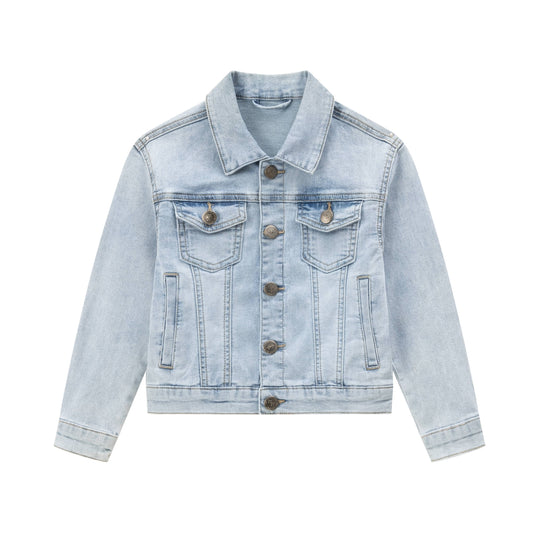 Denim Jacket - Light wash